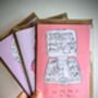 Let's Party Like Its The 90's Nostalgic Birthday Card, thumbnail 2 of 5