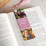 Personalised Mother's Day Double Photo Bookmark, thumbnail 1 of 2