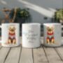 Personalised Golden Retriever In Christmas Jumper Mug, thumbnail 2 of 2