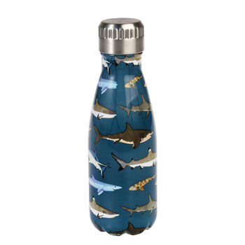 Shark Design Children's Stainless Steel Water Bottle, 5 of 12