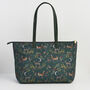 Into The Woods Large Green Grab Tote, thumbnail 1 of 7