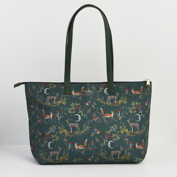 Into The Woods Large Green Grab Tote, 2 of 7