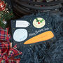 Personalised Wooden Traditional Santa Tray, thumbnail 1 of 7