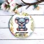 Personalised Grumpy Koala Father's Day Gift, thumbnail 1 of 2