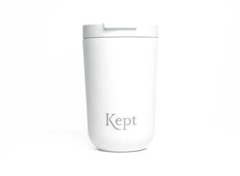 Kept Reusable Travel Mug Chalk, 2 of 4