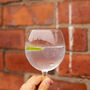 Personalised Gin Glass For Drinkers, thumbnail 3 of 4