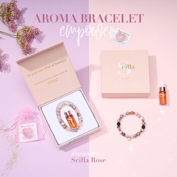 Set Of Two Crystal Bracelet Gift Bundle For Her, 6 of 12