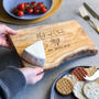 Personalised Olive Wood Chopping/Cheese Board, thumbnail 9 of 10