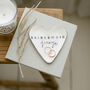 Personalised Bridesmaid Thank You Trinket Dishes, thumbnail 2 of 9