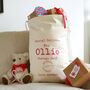 Personalised Special Delivery Christmas Sack, thumbnail 3 of 3