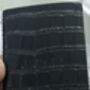 Personalised Croc Leather Passport Cover, thumbnail 6 of 12