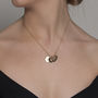 Gold Plated Family Necklace With Initials, thumbnail 1 of 4