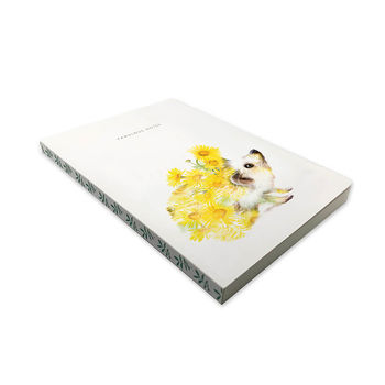 A5 Lined Notebook Hedgehog, 3 of 5