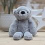Ste The Long Leg Grey Teddy Bear Soft Toy, thumbnail 2 of 3
