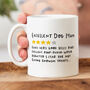 Personalised Mug 'Excellent Dog Mum', thumbnail 1 of 3