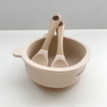 'Cub' Silicone Toddler Dinnerset, 3 of 8