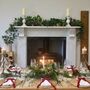 Antique Metal Christmas Tree Candlestick, thumbnail 4 of 9