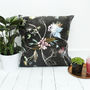 Chocolate Tone Floral Style Scatter And Sofa Cushion, thumbnail 2 of 4