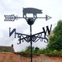 Pig Weathervane Made In Britain, thumbnail 1 of 3