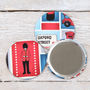 London British Handbag Mirror, Coronation Gift, thumbnail 2 of 4
