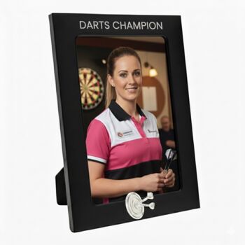 Personalised Darts Photo Frame, 3 of 8