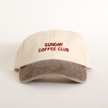 Sunday Coffee Club Cap, 4 of 5
