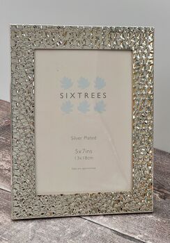 Sixtrees Reptile Patterned Border Five X Seven Photo Frame, 2 of 3