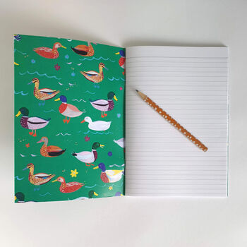 A5 Duck Notebook, 6 of 7