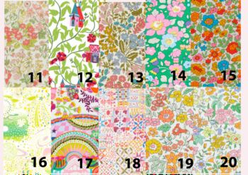 Personalised Christmas Stocking In Liberty London, 6 of 12