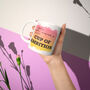 Personalised Cup Of Ambition Mug Congratulations Gift, thumbnail 2 of 6