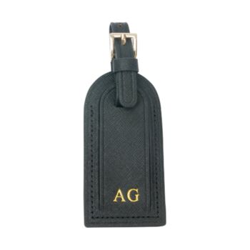 Personalised Real Leather Luggage Tag, 9 of 12