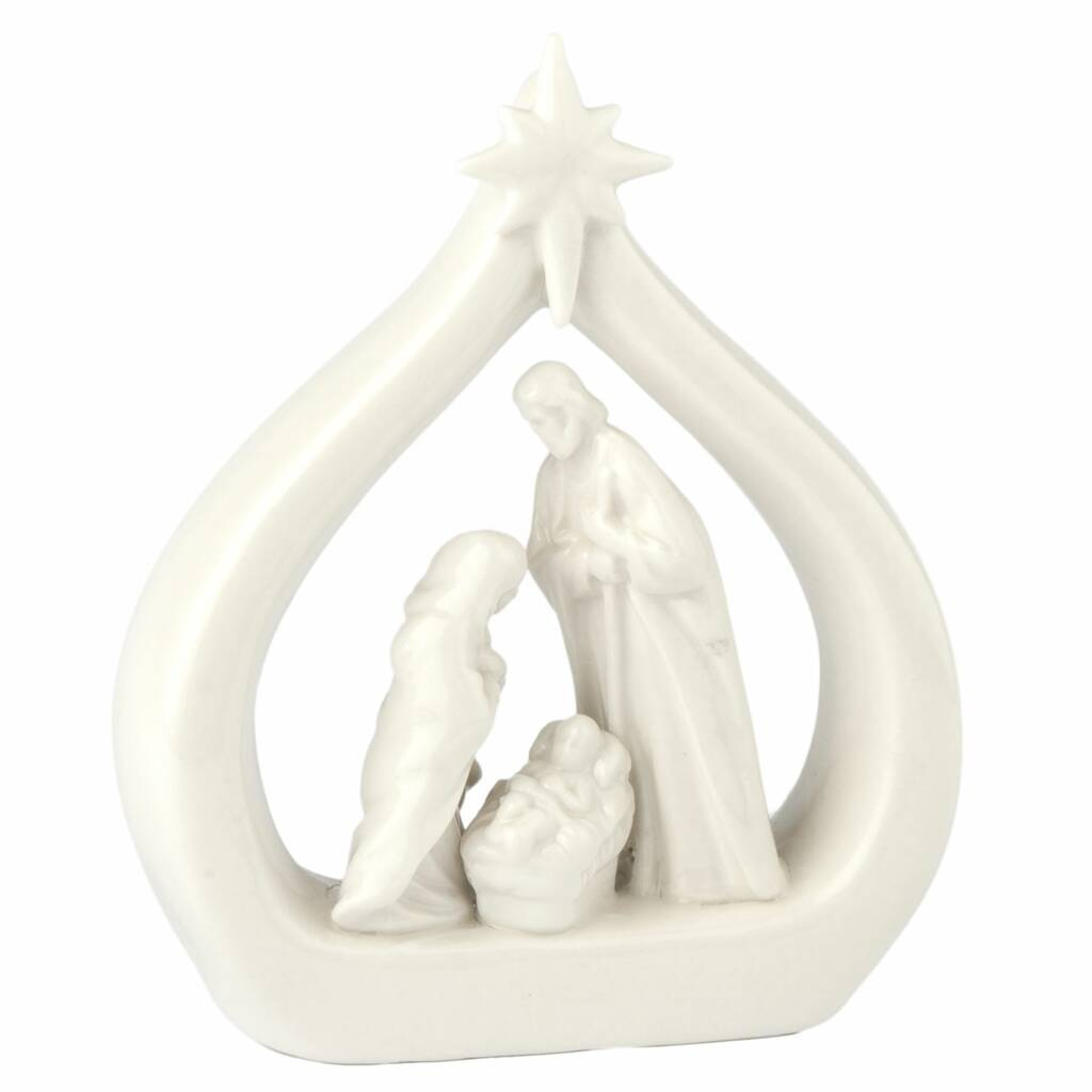 ceramic christmas nativity