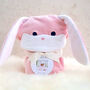 Personalised Bonny Bunny Baby Towel, thumbnail 3 of 9