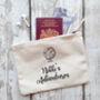 Personalised Adventure Travel Clutch, thumbnail 1 of 2