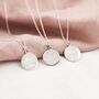 Present Over Perfect Sterling Silver Necklace, thumbnail 4 of 11