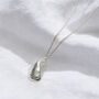 Personalised Single Mussel Shell Necklace, thumbnail 3 of 8