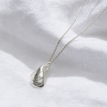 Personalised Single Mussel Shell Necklace, 3 of 8