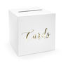 Gold Wedding Card Post Box, thumbnail 2 of 2
