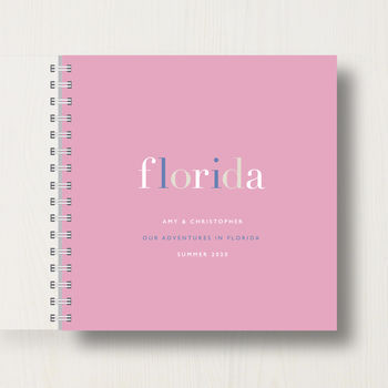Personalised Travel Or Holiday Memory Book, 10 of 12