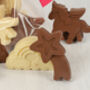 Milk And White Chocolate Dinosaurs Or Unicorns, thumbnail 3 of 4