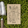 Father's Day Gift Personalised Wildflower Seed Packet, thumbnail 6 of 9