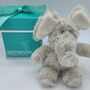 Elephant Soft Mini Toy, Suitable From Birth, Gift Boxed, thumbnail 1 of 7