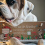 Personalised Good Pet Christmas Sign, thumbnail 2 of 2