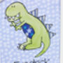 Dinosaur Children's Personalised Print, thumbnail 5 of 10