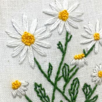 Daisy Embroidery Kit, 7 of 10