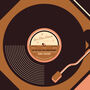 Personalised Special Song Record Player Print, Unframed, thumbnail 3 of 8