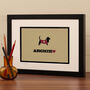 Personalised Basset Hound Print For One Or Two Dogs, thumbnail 1 of 12