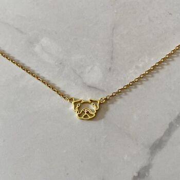 Bulldog Necklace, 5 of 6
