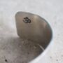 Wide Sterling Silver Cuff, thumbnail 5 of 5