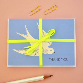 Pic And Mix Multi Pack Of Thank You Cards, 10 of 10